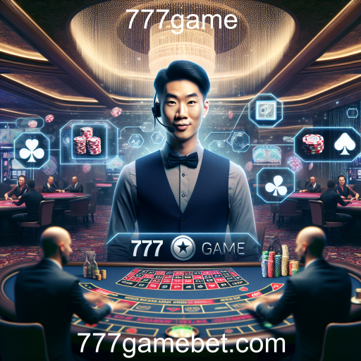 A Experiência Imersiva dos Jogos de Dealer Ao Vivo no 777game
