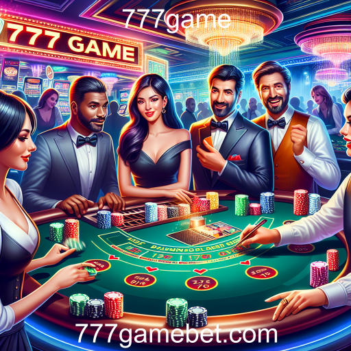 Experiência Garantida no Cassino Ao Vivo do 777game